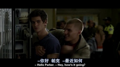 超凡蜘蛛侠剧照的剧照