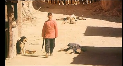 双旗镇刀客剧照的剧照