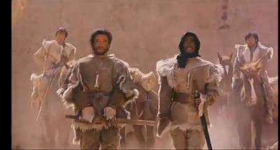 双旗镇刀客剧照的剧照