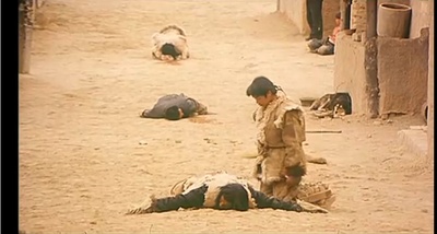 双旗镇刀客剧照的剧照