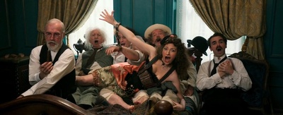 福尔摩斯与华生剧照的剧照