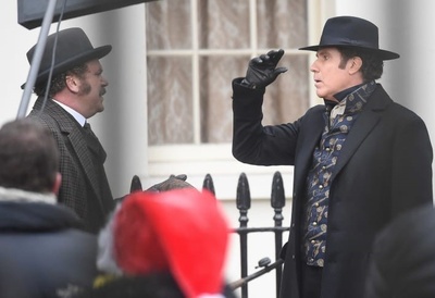 福尔摩斯与华生剧照的剧照