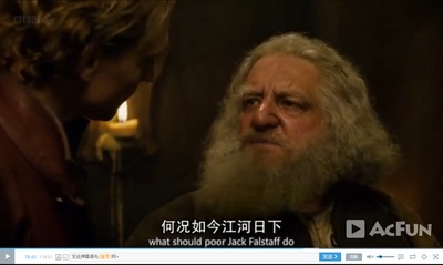 亨利四世：第一部分剧照的剧照