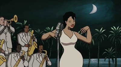 奇可和丽塔剧照的剧照