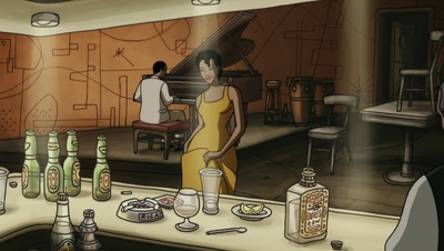 奇可和丽塔剧照的剧照