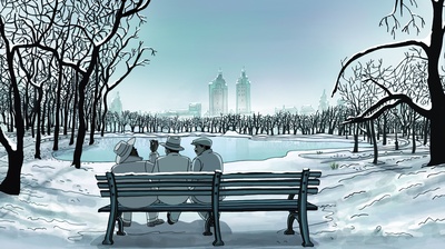 奇可和丽塔剧照的剧照