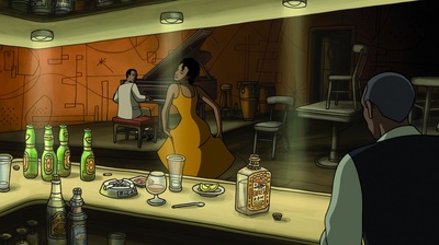 奇可和丽塔剧照的剧照