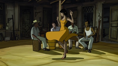 奇可和丽塔剧照的剧照