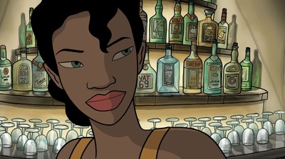 奇可和丽塔剧照的剧照