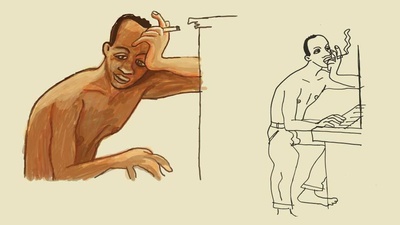 奇可和丽塔剧照的剧照