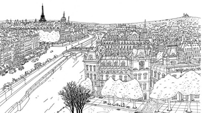 奇可和丽塔剧照的剧照