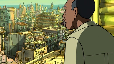 奇可和丽塔剧照的剧照