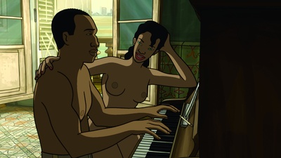 奇可和丽塔剧照的剧照