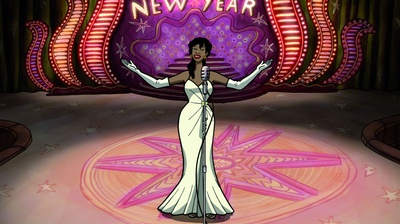 奇可和丽塔剧照的剧照