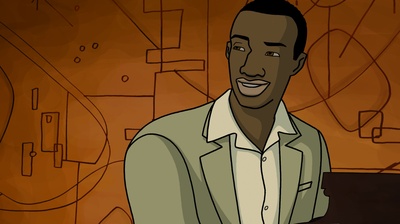 奇可和丽塔剧照的剧照