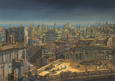 奇可和丽塔剧照的剧照