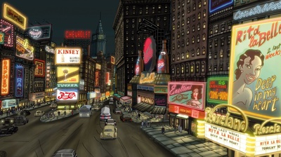 奇可和丽塔剧照的剧照