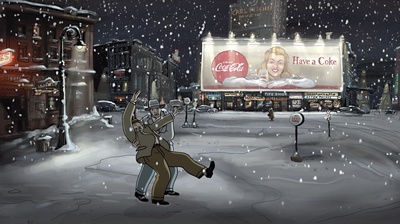 奇可和丽塔剧照的剧照