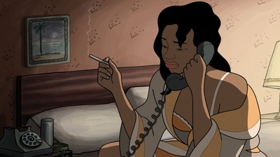 奇可和丽塔剧照的剧照