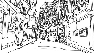 奇可和丽塔剧照的剧照