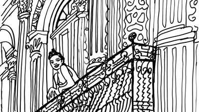 奇可和丽塔剧照的剧照