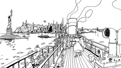 奇可和丽塔剧照的剧照