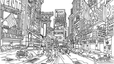 奇可和丽塔剧照的剧照