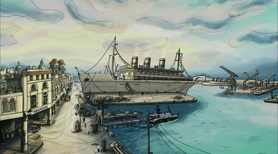 奇可和丽塔剧照的剧照