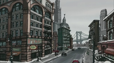 奇可和丽塔剧照的剧照