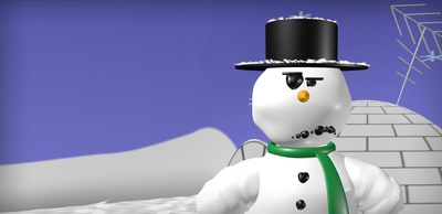 小雪人大行动剧照的剧照