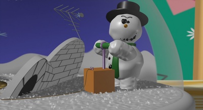 小雪人大行动剧照的剧照