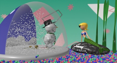 小雪人大行动剧照的剧照