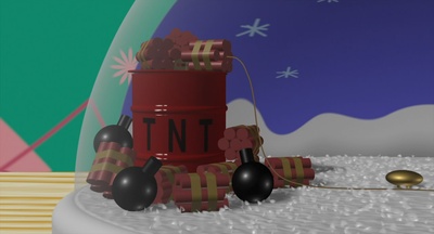 小雪人大行动剧照的剧照