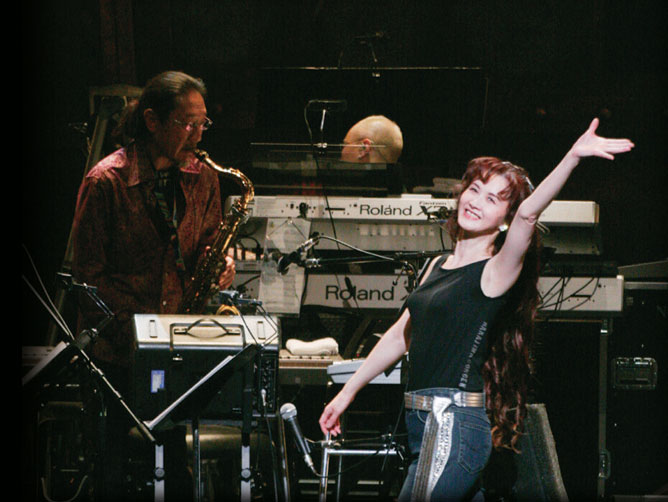 中岛美雪LIVE 歌旅剧场版剧照的剧照