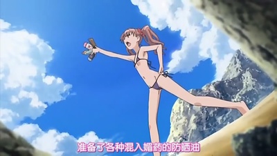 某科学的超电磁炮OVA：炎炎酷日下做摄影模特也不轻松啊剧照的剧照