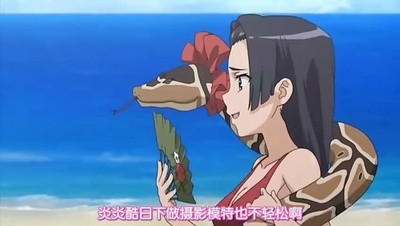 某科学的超电磁炮OVA：炎炎酷日下做摄影模特也不轻松啊剧照的剧照