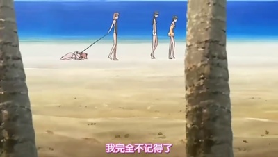 某科学的超电磁炮OVA：炎炎酷日下做摄影模特也不轻松啊剧照的剧照