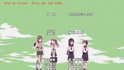 某科学的超电磁炮OVA：炎炎酷日下做摄影模特也不轻松啊剧照的剧照