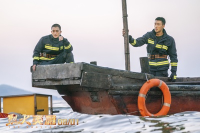 烈火英雄剧照的剧照