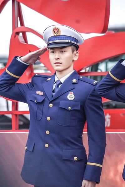 烈火英雄剧照的剧照