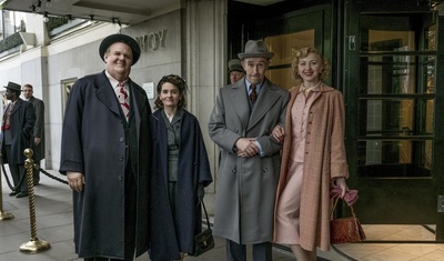 斯坦和奥利剧照的剧照