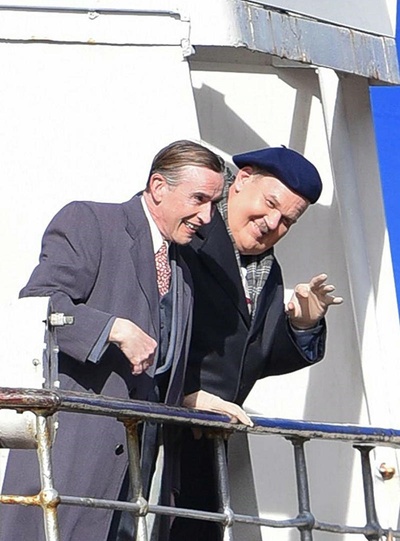 斯坦和奥利剧照的剧照