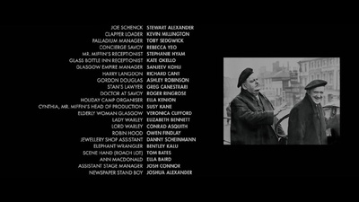 斯坦和奥利剧照的剧照