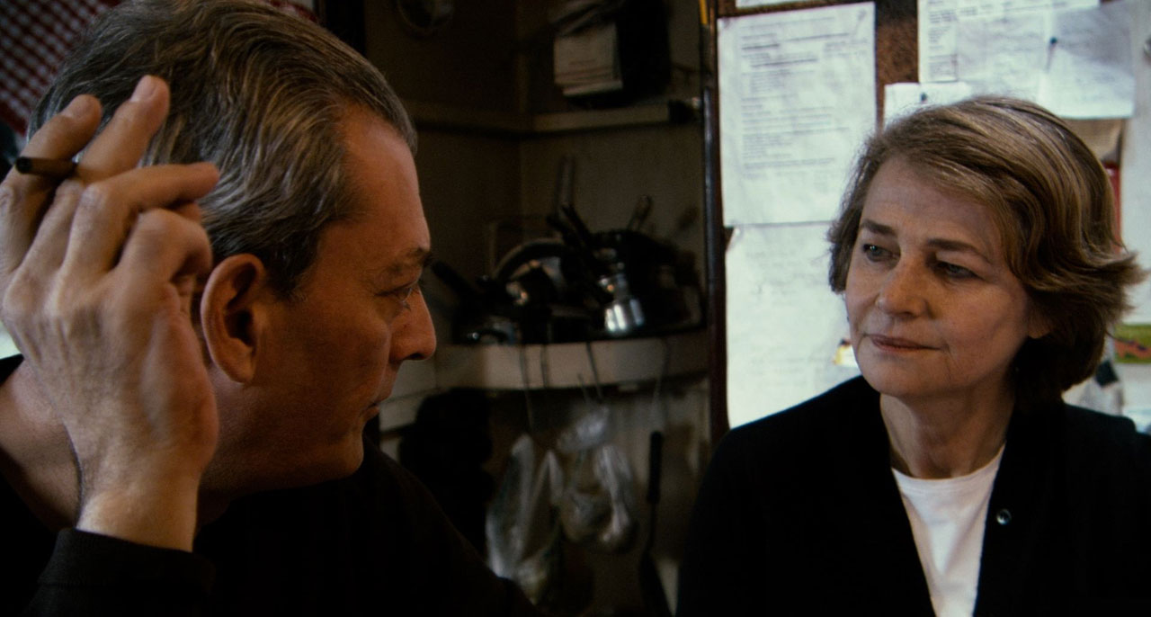 目光：走近夏洛特·兰普林剧照的剧照