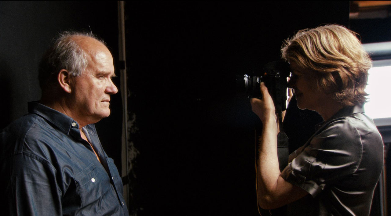 目光：走近夏洛特·兰普林剧照的剧照