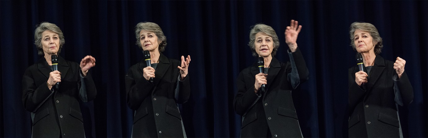 目光：走近夏洛特·兰普林剧照的剧照