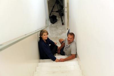 目光：走近夏洛特·兰普林剧照的剧照