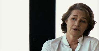 目光：走近夏洛特·兰普林剧照的剧照