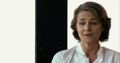 目光：走近夏洛特·兰普林剧照的剧照