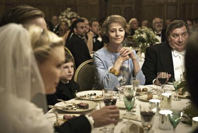 目光：走近夏洛特·兰普林剧照的剧照